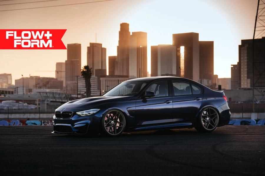  BMW M3 Sedan on HRE Wheels (FF11) 2019 года  (фото 1 из 8)